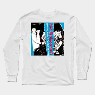 Sorry Ma, Forgot to Take Out the Trash 1981 Punk Throwback Long Sleeve T-Shirt